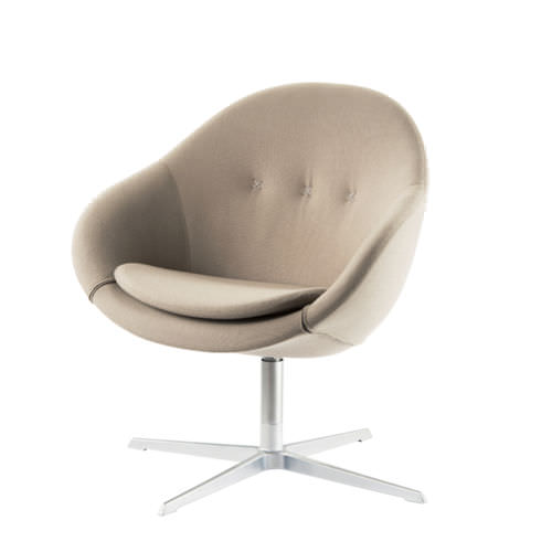 Chaise visiteur contemporaine - VARIER® KOKON CLUB - VARIER - d'intérieur / en tissu / tapissée
