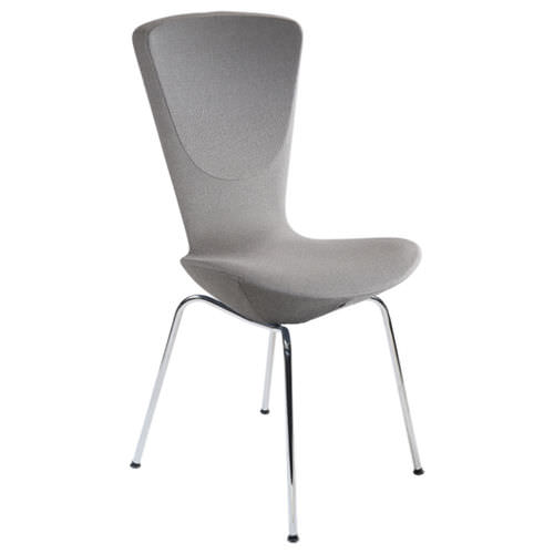 Chaise contemporaine - VARIER® INVITE - VARIER - d'intérieur / en tissu / avec piètement en bois