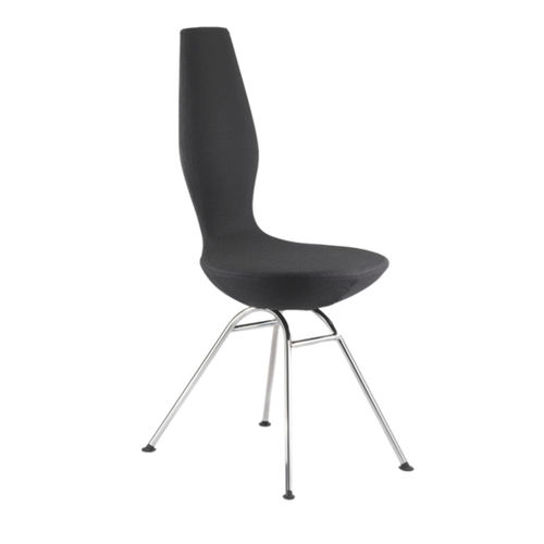 Chaise contemporaine - DATE™ - VARIER - d'intérieur / en tissu / bois