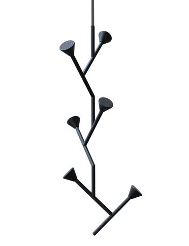 Porte-manteau de plafond - LIFE 5 LIGHT - INSILVIS - design minimaliste / en métal
