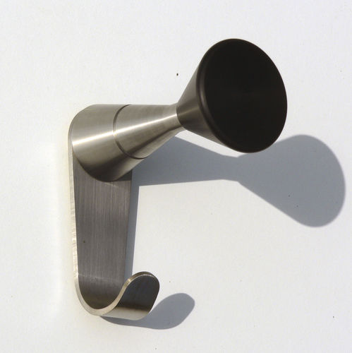 Patère design minimaliste - FULLSTOP PLUS - INSILVIS - en acier / individuelle / professionnelle