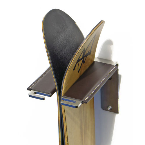 Porte-skis mural - DOWNHILL 1 L - INSILVIS