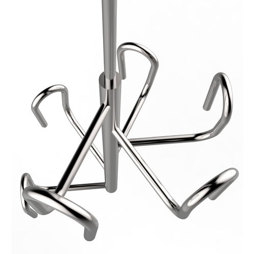 Porte-manteau de plafond - ARCADES 5 - INSILVIS - contemporain / en acier inoxydable / en acier peint