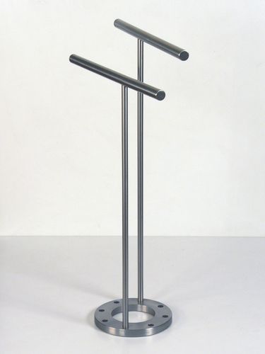 Porte-serviettes 2 barres - EXCELLENCE 2 - INSILVIS - sur pied / en inox
