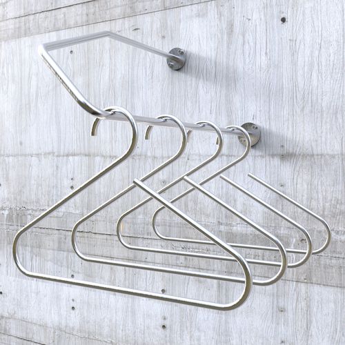 Porte-cintres mural - VISION 2 - INSILVIS
