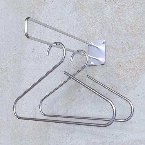 Porte-cintres mural - LOOP - INSILVIS