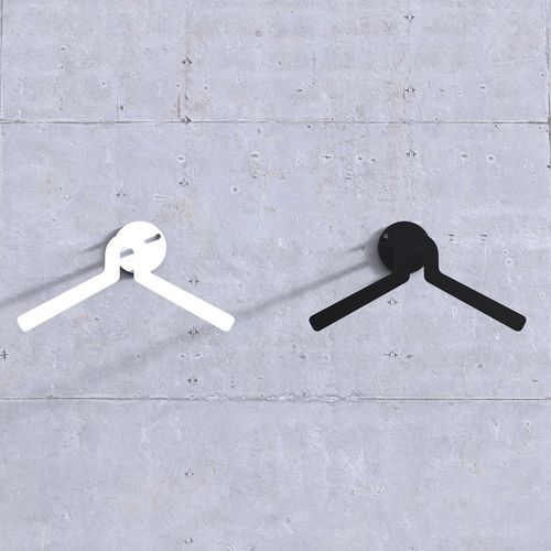 Patère contemporaine - LIBERTY 1 - INSILVIS - en acier inoxydable / en acier peint / individuelle
