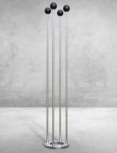 Porte-manteau sur pied - MARSLANDING GRIP - INSILVIS - contemporain / en acier inoxydable / en caoutchouc