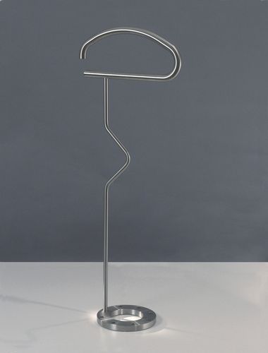 Valet de nuit au sol - IMPERFECTION 1 - INSILVIS - en métal / contemporain