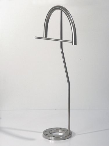 Valet de nuit au sol - OSTENSION - INSILVIS - en métal / contemporain