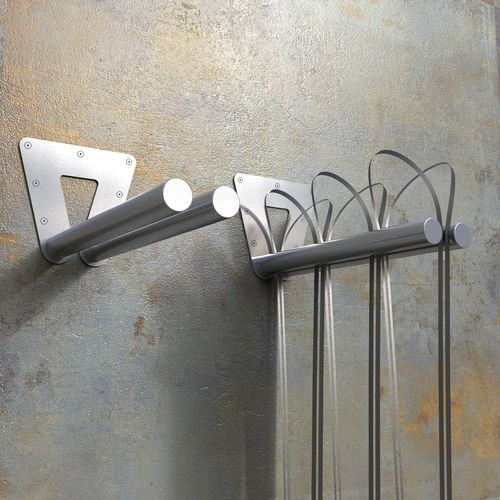 Porte-skis mural - GIANTS 3 - INSILVIS