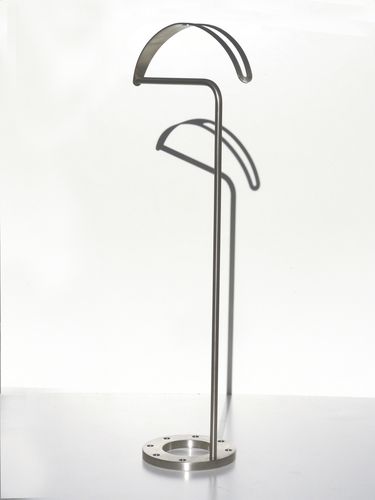 Valet de nuit au sol - SUNDAY MORNING 1 - INSILVIS - en métal / contemporain