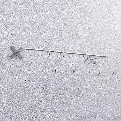 Porte-cintres mural - X-TREME 1 - INSILVIS