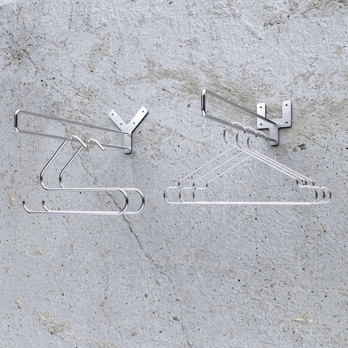 Porte-cintres mural - SUPERLOOP TakeOff - INSILVIS