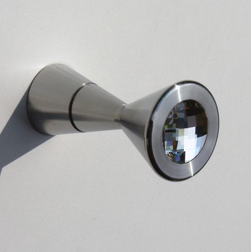 Porte-manteau mural - SEAWATER - INSILVIS - contemporain / en acier inoxydable