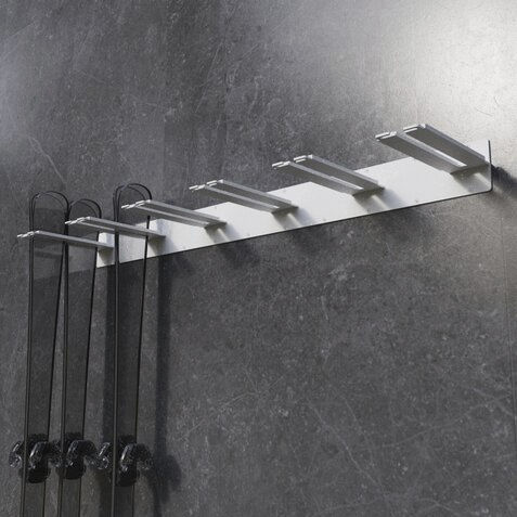 Porte-skis mural - VANISHING POINT A - INSILVIS