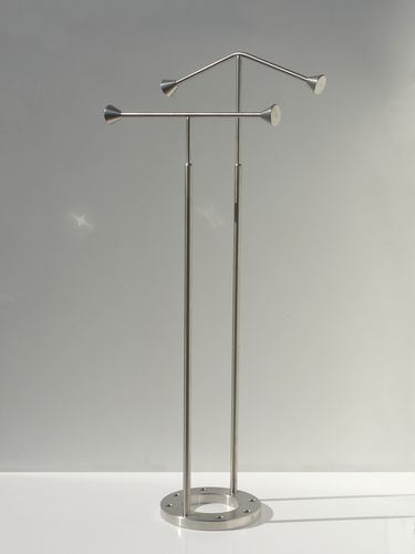 Valet de nuit au sol - SIGN OF ORIENT AND OCCIDENT - INSILVIS - en métal / contemporain