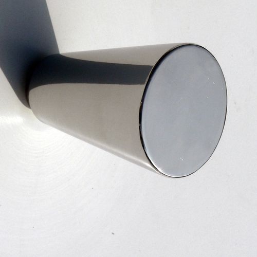 Porte-manteau mural - CONE 60 - INSILVIS - contemporain / en acier inoxydable