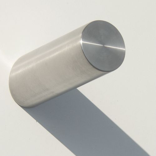 Patère contemporaine - CILYNDER - INSILVIS - en inox / individuelle
