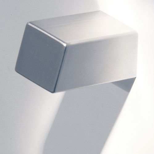 Porte-manteau mural - CUBE - INSILVIS - contemporain / en acier inoxydable