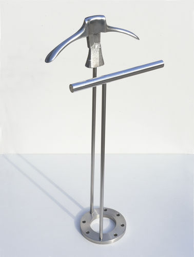 Valet de nuit au sol - ATELIER Milano 1 - INSILVIS - contemporain / en métal