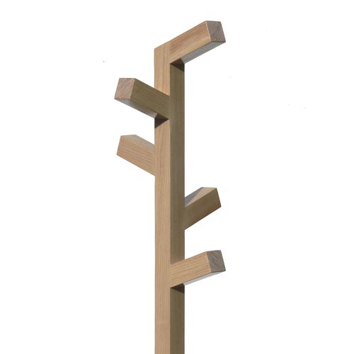 Porte-manteau sur pied - ORGANICA 2 - INSILVIS - contemporain / en bois