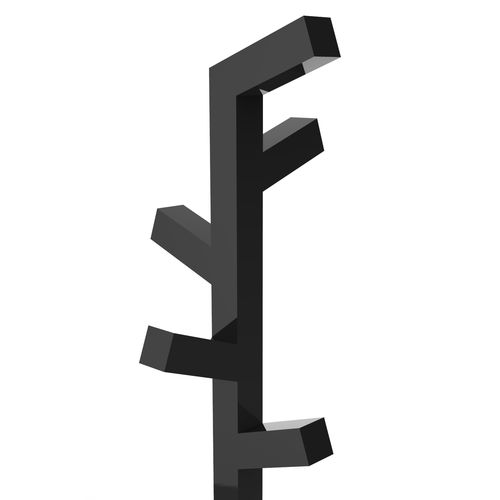 Porte-manteau sur pied - ORGANICA 1 - INSILVIS - contemporain / en acier peint