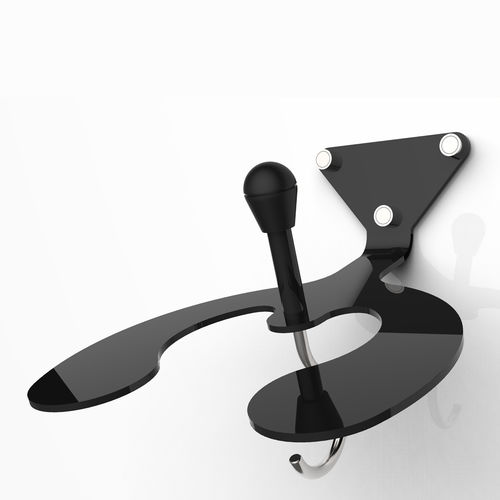 Support de casque mural - BIKER'S 2 + - INSILVIS