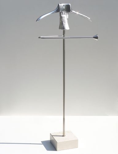 Valet de nuit au sol - ATELIER Parigi 2 - INSILVIS - en métal / contemporain