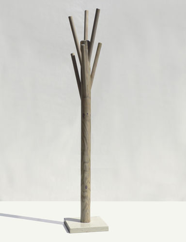 Porte-manteau sur pied - AFTER THE HURRICANE 2 - INSILVIS - contemporain / en bois