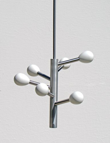 Porte-manteau de plafond - ARTIFICIO 5 - INSILVIS - contemporain / en acier / en aluminium