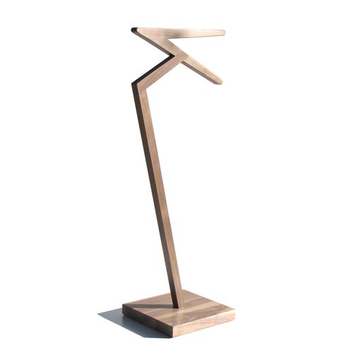 Valet de nuit au sol - RAPTOR 1 - INSILVIS - en bois massif / contemporain