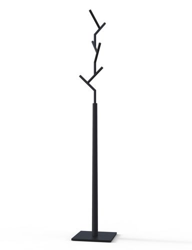 Porte-manteau sur pied - LIFE 1 - INSILVIS - contemporain / en acier peint