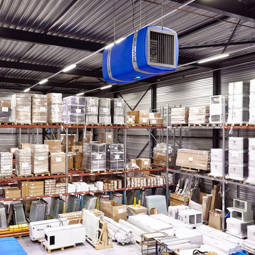 Purificateur d'air à filtre HEPA - DFI 8500 - Euromate - plafonnier / industriel / hygiène