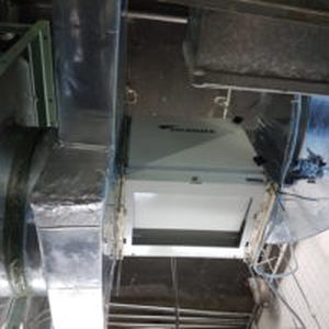 Purificateur d'air électrostatique - SF  - Euromate - à charbon actif / à poser / pour cuisine professionnelle