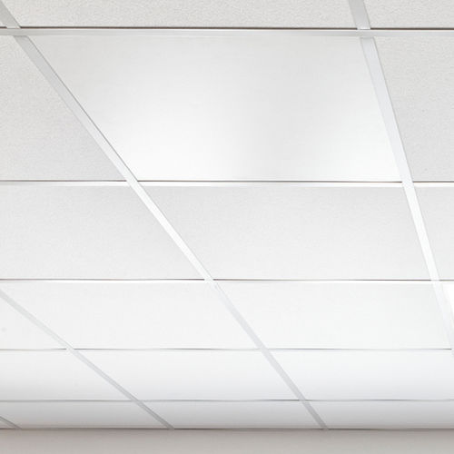 Faux-plafond en acier - PANELWAVE - Redwell Manufaktur - en panneaux / pour bureau / pour salle de séjour