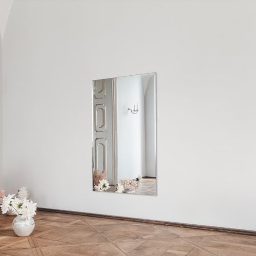 Miroir de salle de bain mural - R350 - Redwell Manufaktur - contemporain / rectangulaire / vertical