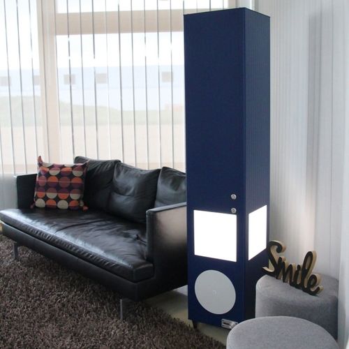 Radiateur à infrarouges - TOWER 3IN1 - Redwell Manufaktur - électrique / 751 w...1000 w / contemporain