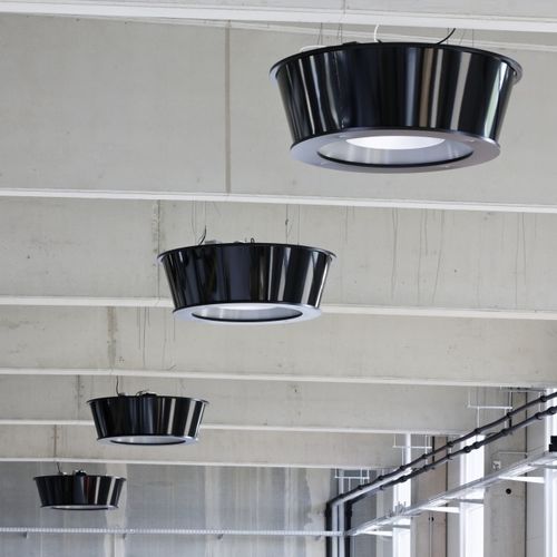 Chauffage infrarouge de plafond - 2IN1 - Redwell Manufaktur - suspendu / électrique / professionnel