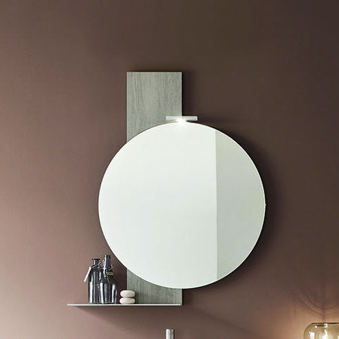 Miroir de salle de bain mural - STAR PLAY - ARDECO - contemporain / rectangulaire / rond