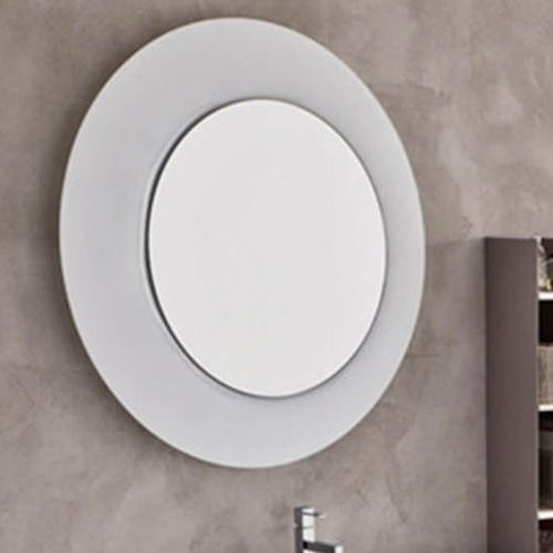 Miroir de salle de bain mural - STAR ROUND - ARDECO - contemporain / rond / lumineux