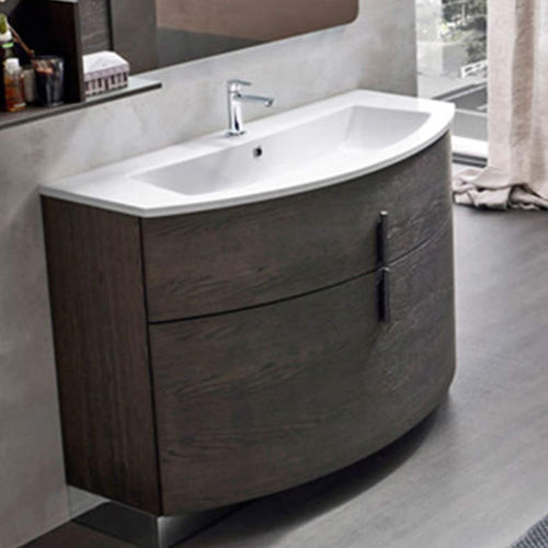 Meuble vasque suspendu - STAR ROUND - ARDECO - à poser / en bois / contemporain