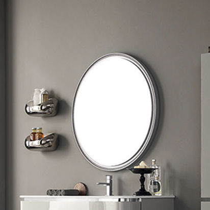 Miroir de salle de bain mural - ACACIA - ARDECO - contemporain / rectangulaire / rond