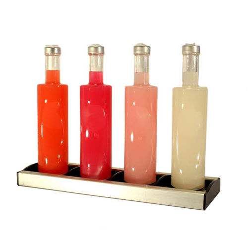 Plateau de service en bois - eTray - BARTECH - en simili cuir / pour chambre d'hôtel
