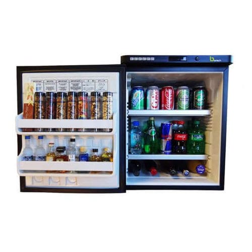 Minibar vitré - C41 - BARTECH - à portes françaises / avec porte battante / pour hôtel