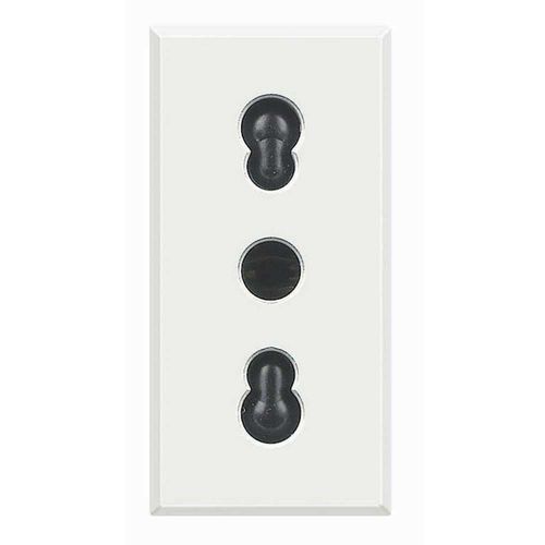 Prise de courant - HD4180 - Bticino - murale / en inox / en verre