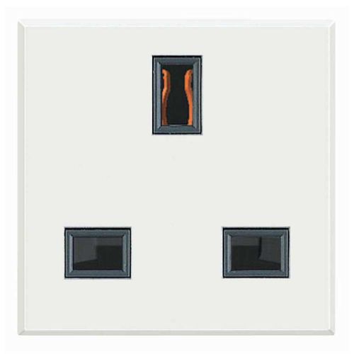 Prise de courant - HD4150 - Bticino - murale / en inox / en verre