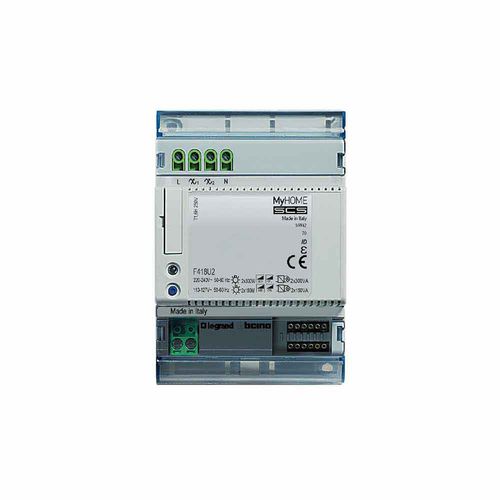 Actionneur rail DIN - F418U2  - Bticino
