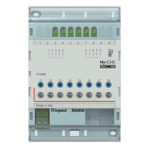 Actionneur rail DIN - 8 CONTACT - Bticino