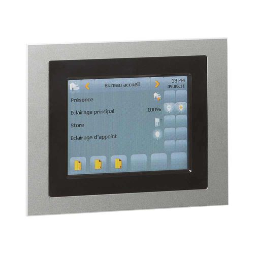 Écran tactile pour contrôle d'accès - 048884 - Bticino - mural / KNX